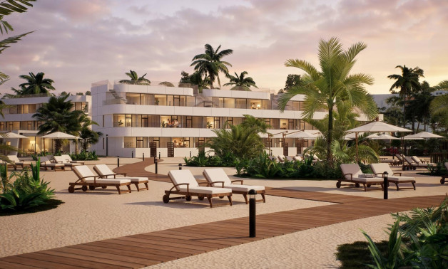 New Build - Apartment -
Vera - Vera Playa