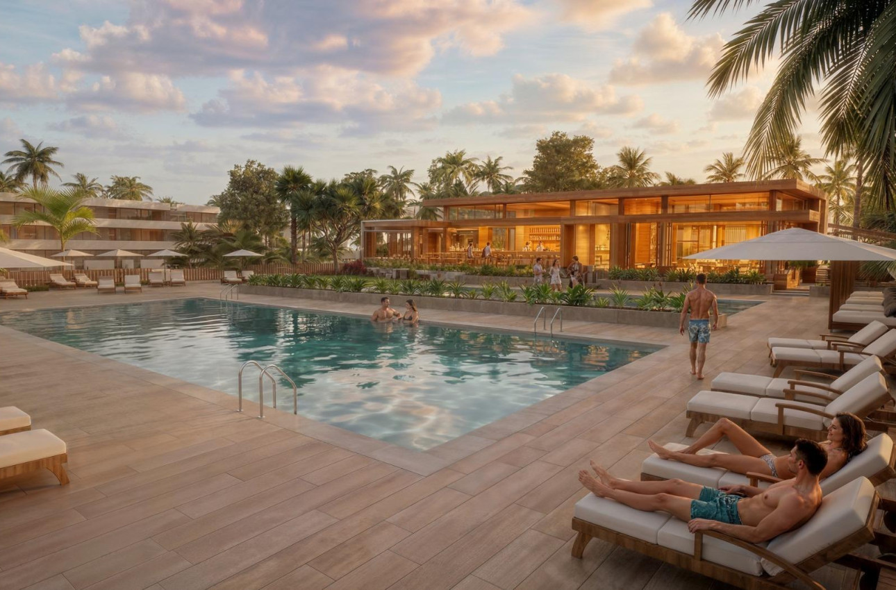 New Build - Apartment -
Vera - Vera Playa