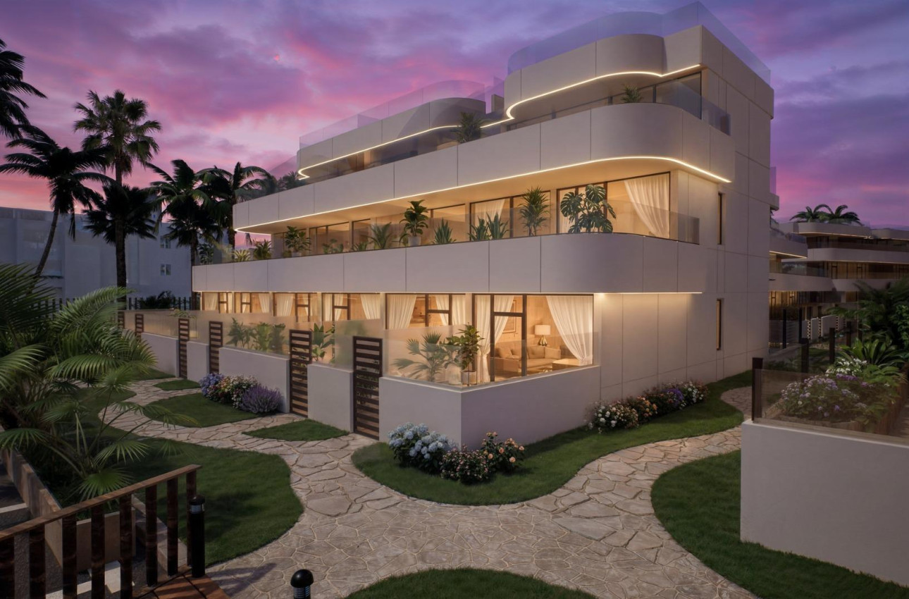 New Build - Apartment -
Vera - Vera Playa