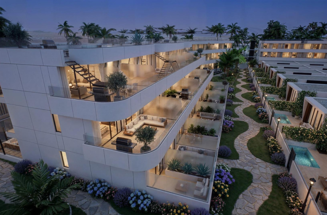 New Build - Apartment -
Vera - Vera Playa