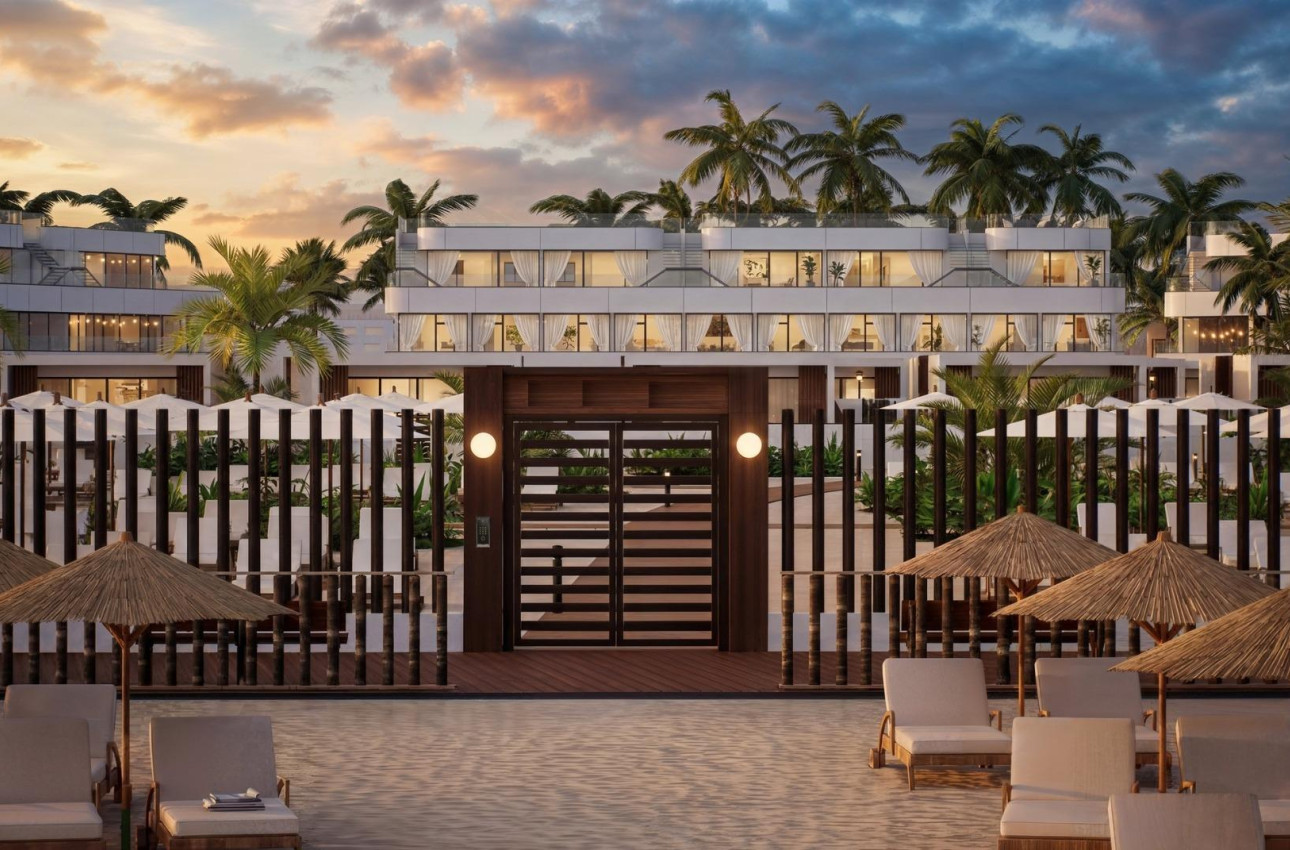 New Build - Apartment -
Vera - Vera Playa