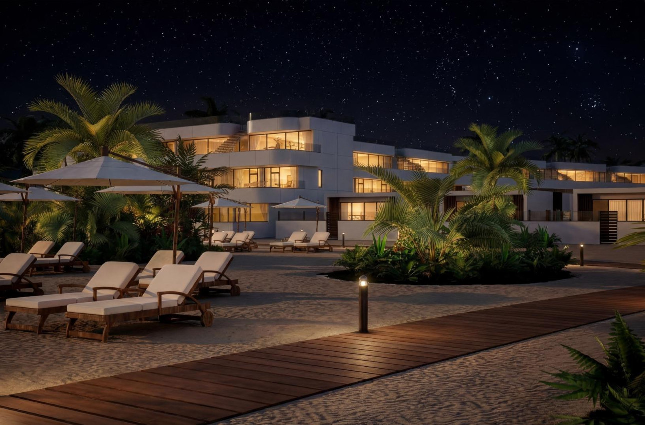 New Build - Apartment -
Vera - Vera Playa