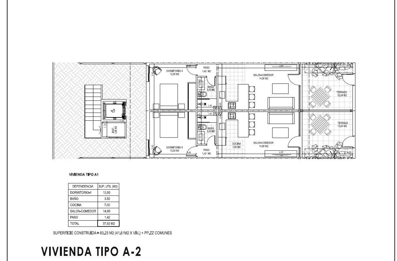 New Build - Apartment -
Vera - Vera Playa