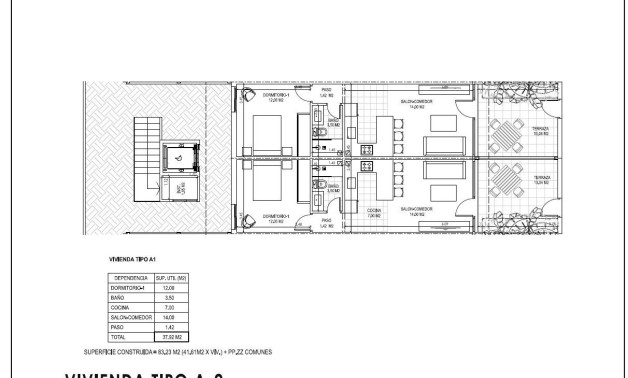 New Build - Apartment -
Vera - Vera Playa