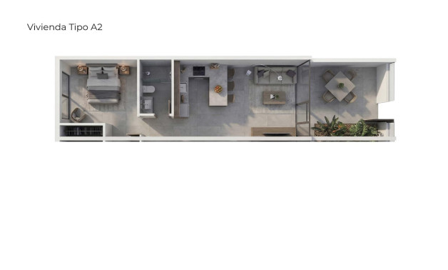 New Build - Apartment -
Vera - Vera Playa