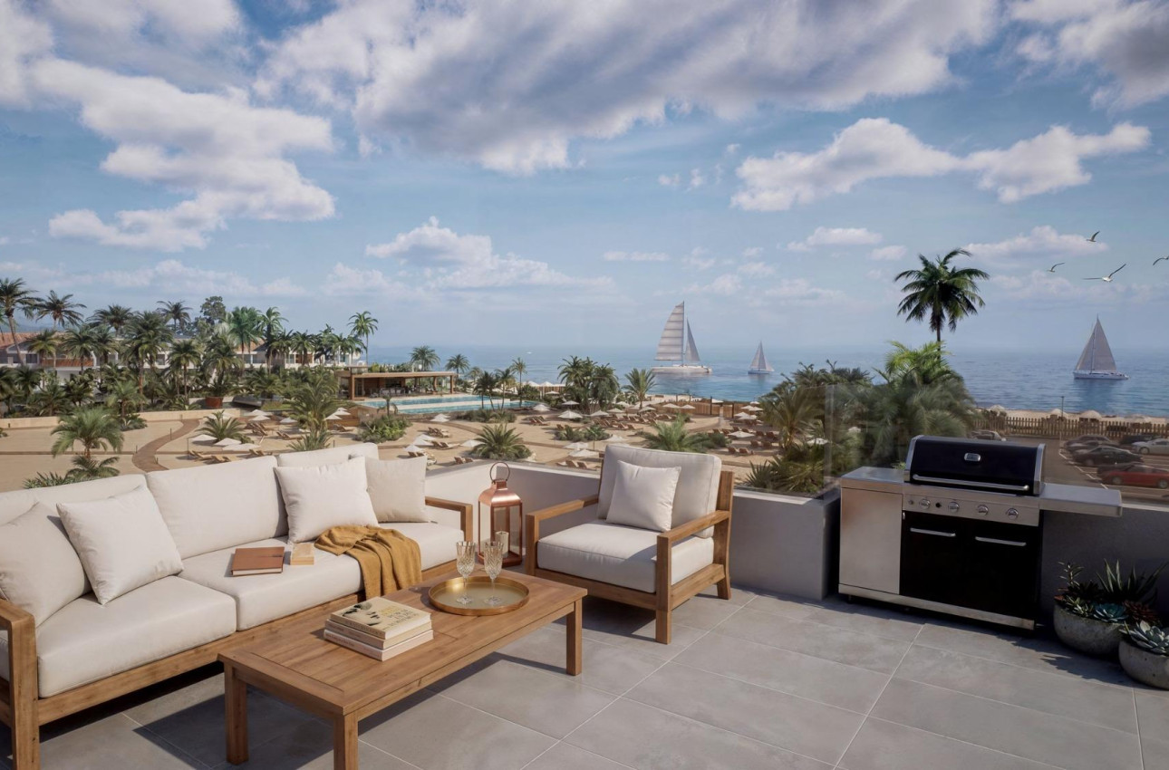 New Build - Apartment -
Vera - Vera Playa