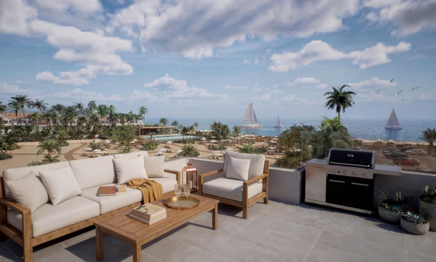 New Build - Apartment -
Vera - Vera Playa