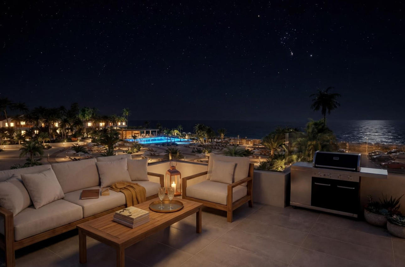 New Build - Apartment -
Vera - Vera Playa
