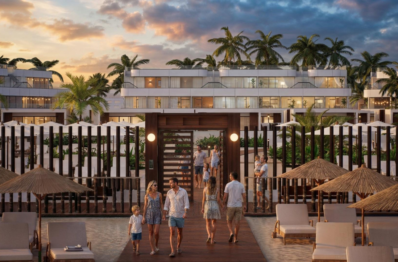 New Build - Apartment -
Vera - Vera Playa
