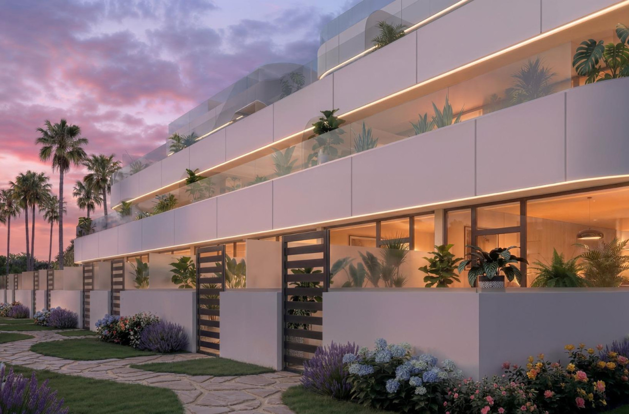 New Build - Penthouse -
Vera - Vera Playa