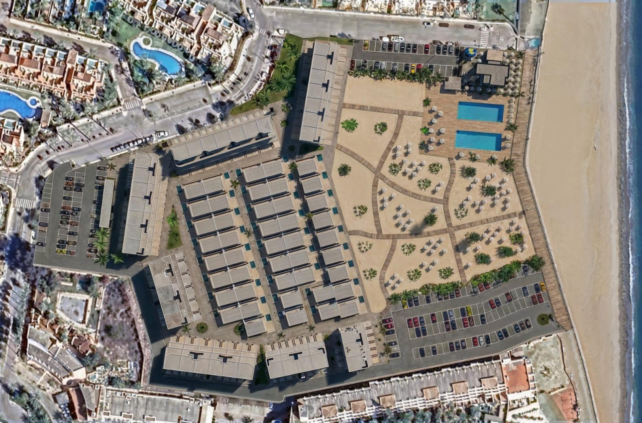 New Build - Penthouse -
Vera - Vera Playa