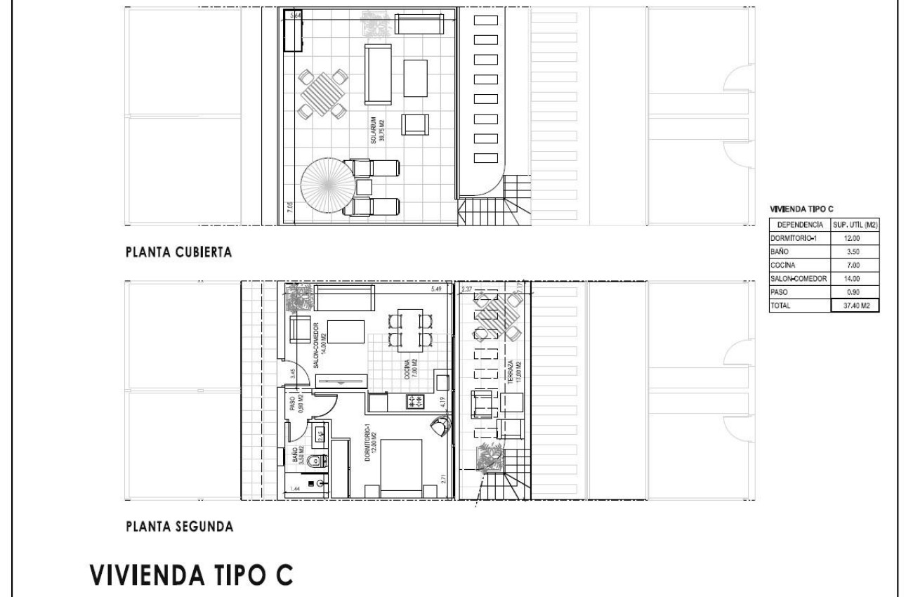 New Build - Penthouse -
Vera - Vera Playa