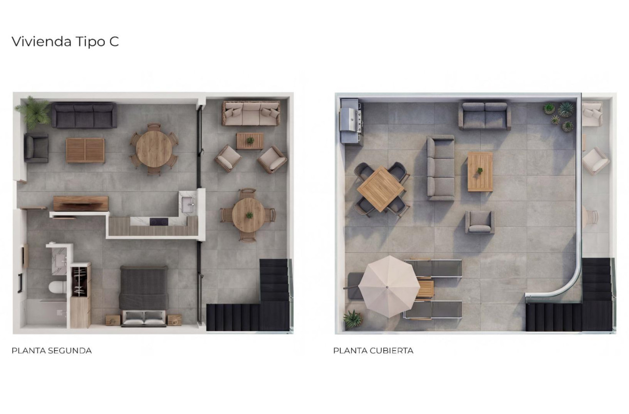 New Build - Penthouse -
Vera - Vera Playa