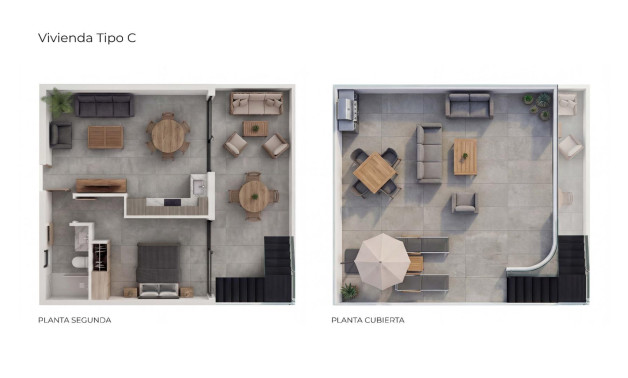 New Build - Penthouse -
Vera - Vera Playa