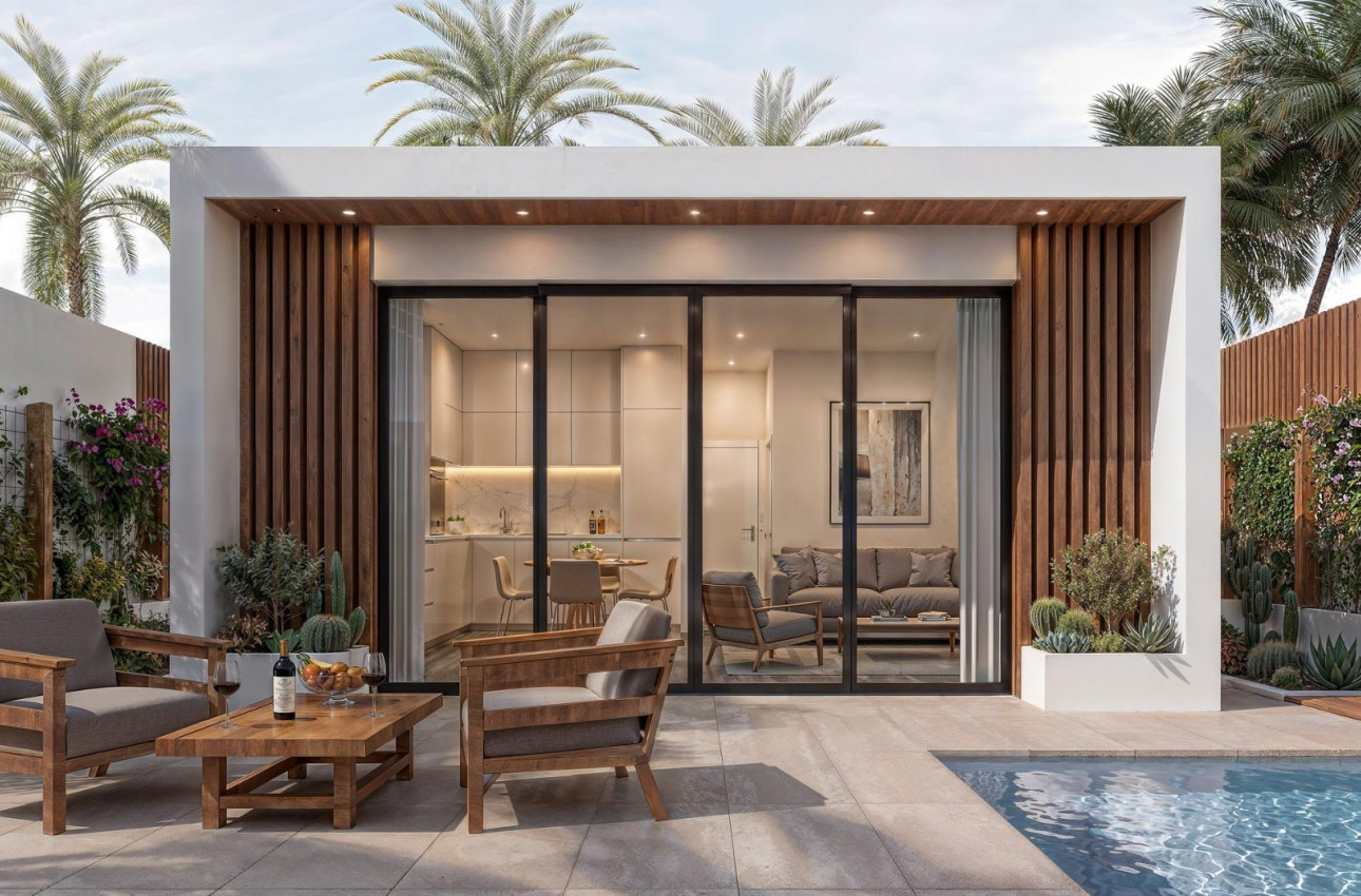 New Build - Penthouse -
Vera - Vera Playa