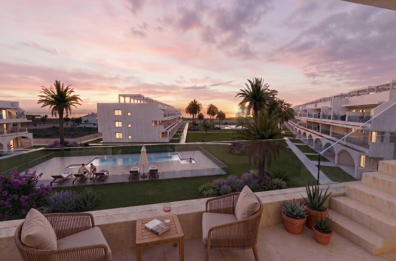 New Build - Penthouse -
Vera - Vera Playa