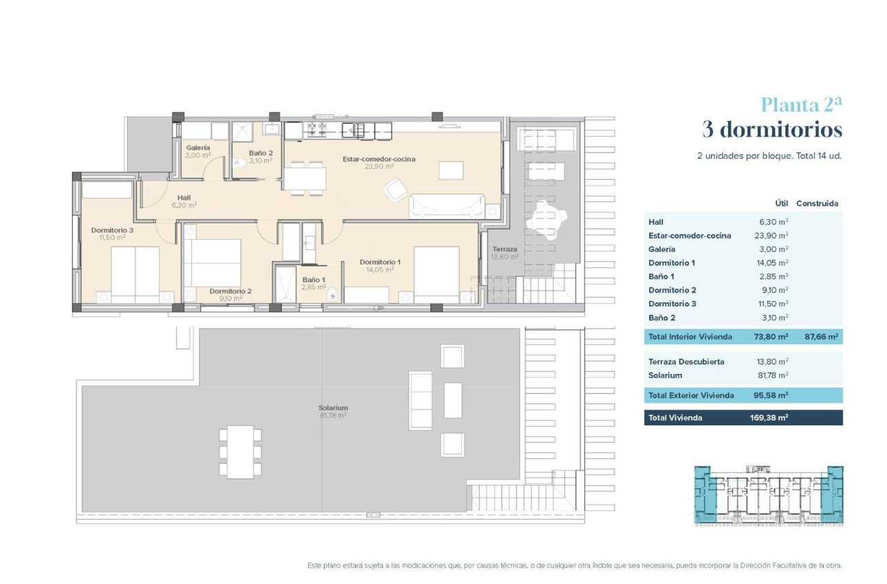 New Build - Penthouse -
Vera - Vera Playa