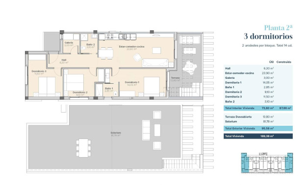 New Build - Penthouse -
Vera - Vera Playa