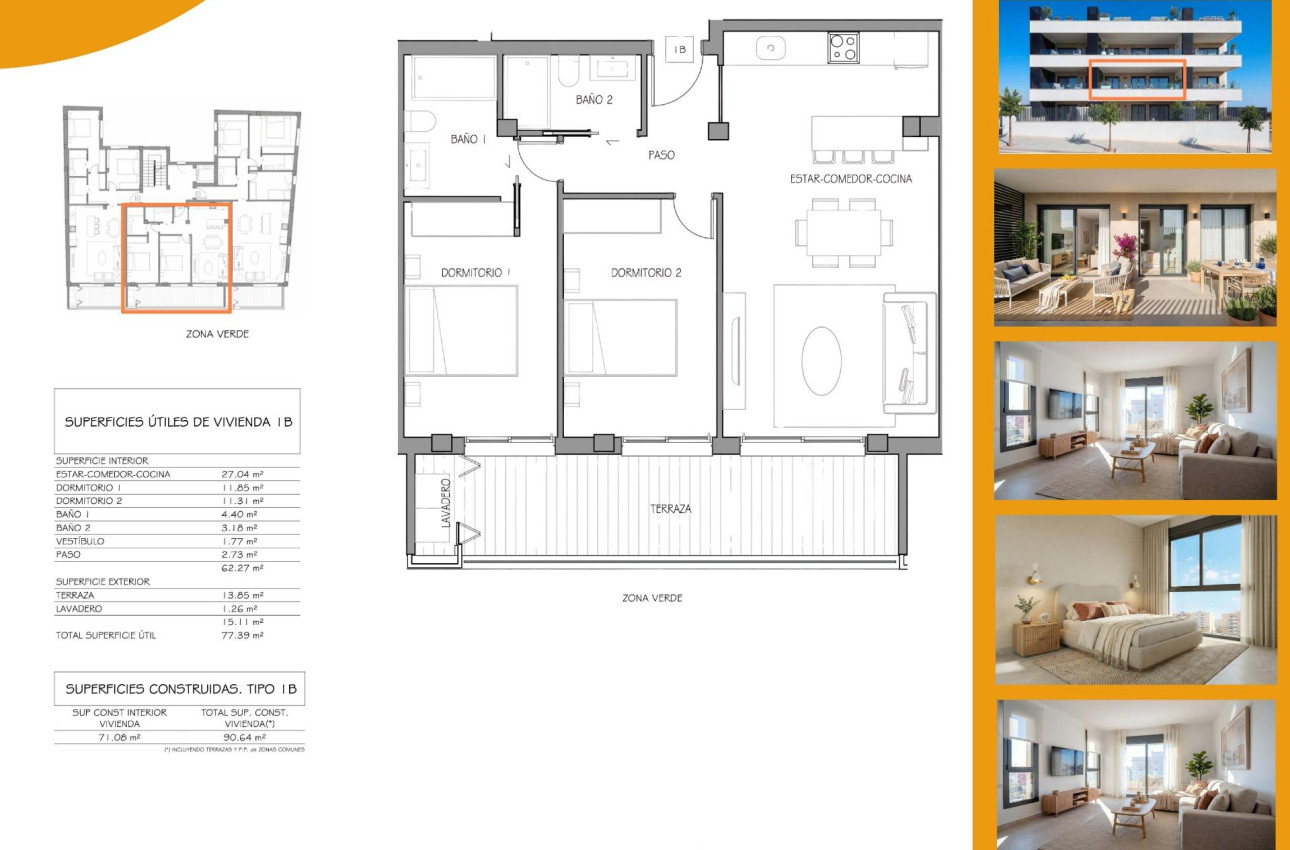 New Build - Apartment -
Benijofar - Pueblo