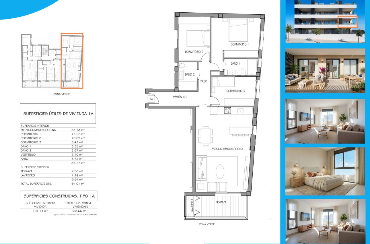 New Build - Apartment -
Benijofar - Pueblo