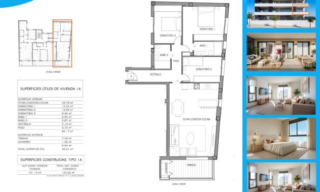 New Build - Apartment -
Benijofar - Pueblo