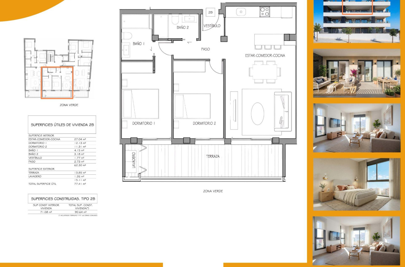 New Build - Penthouse -
Benijofar - Pueblo