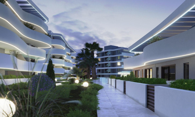 Новое здание - Town House -
Guardamar del Segura - El Raso