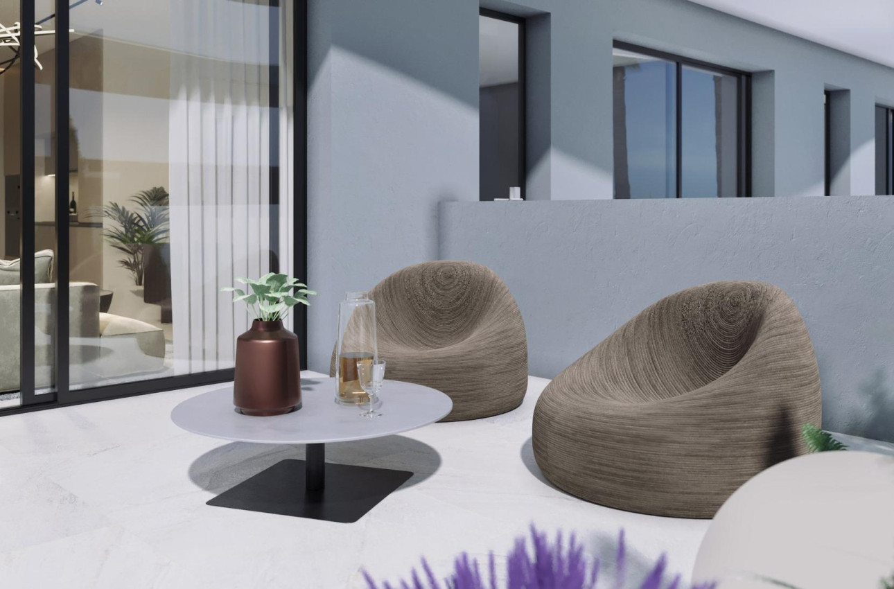 Новое здание - Town House -
Guardamar del Segura - El Raso