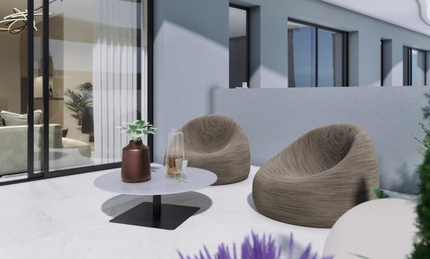 Новое здание - Town House -
Guardamar del Segura - El Raso
