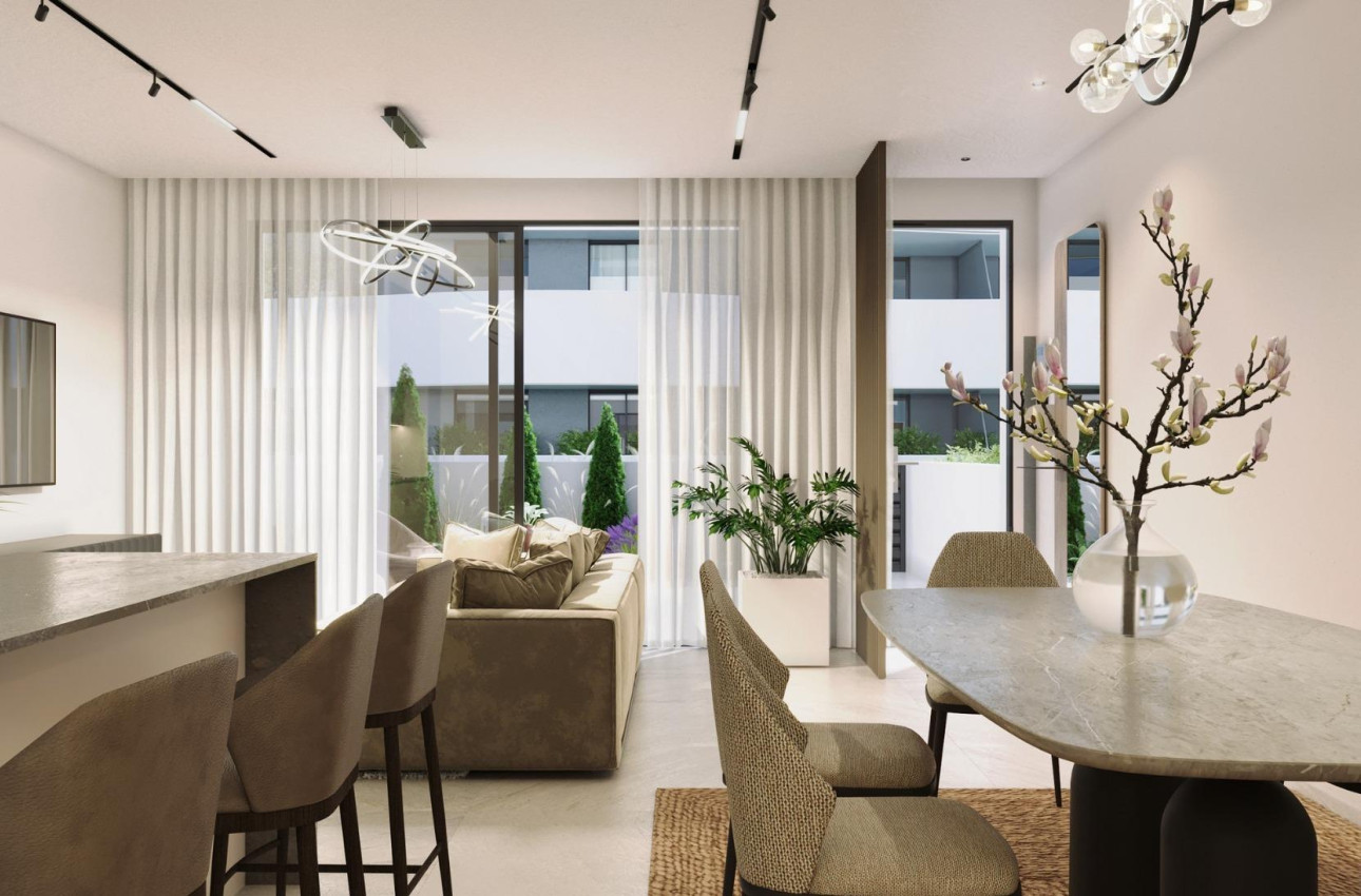 Новое здание - Town House -
Guardamar del Segura - El Raso