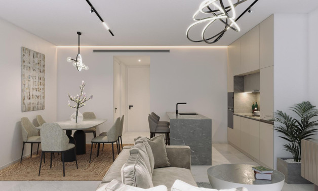 Новое здание - Town House -
Guardamar del Segura - El Raso