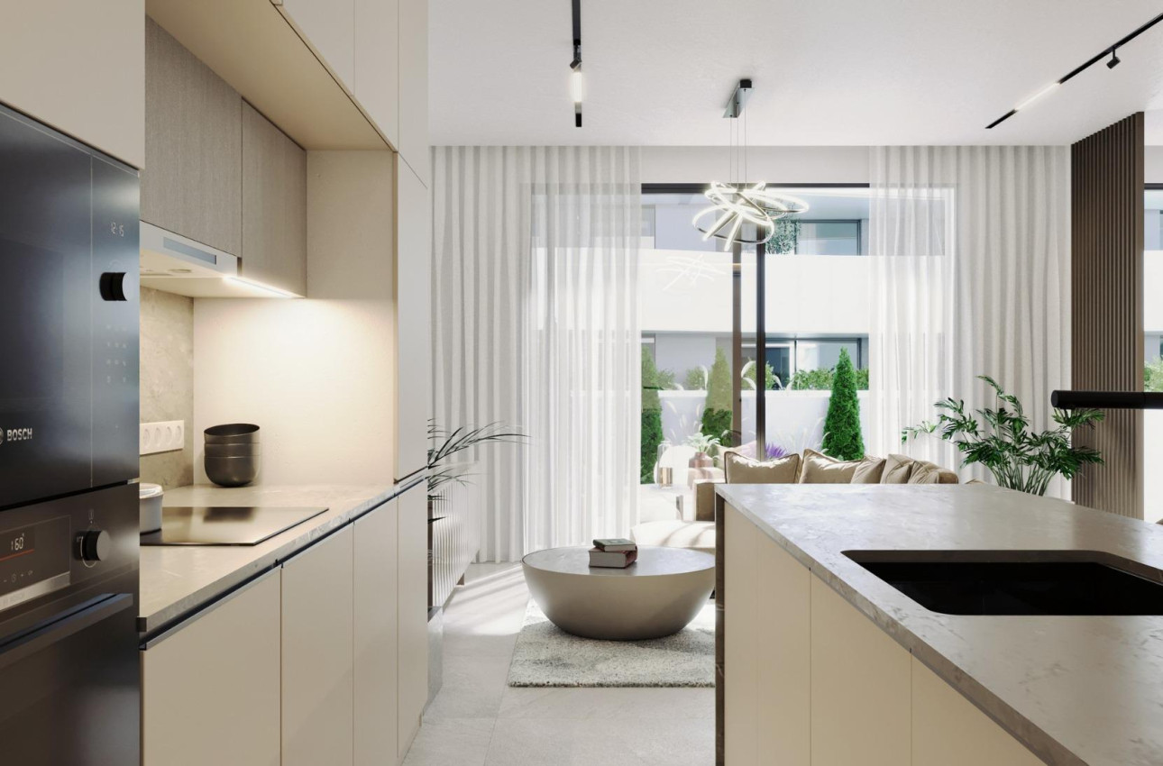 Новое здание - Town House -
Guardamar del Segura - El Raso
