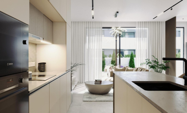 Новое здание - Town House -
Guardamar del Segura - El Raso