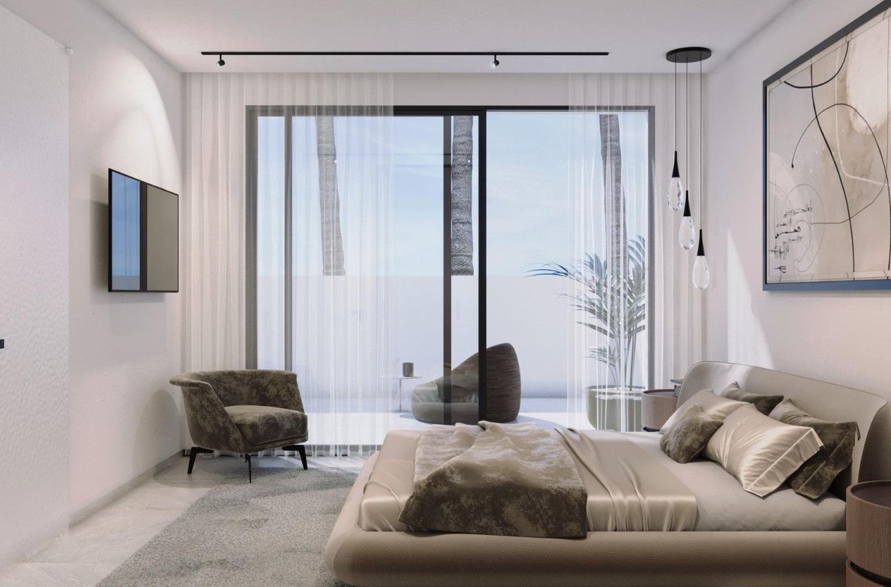 Новое здание - Town House -
Guardamar del Segura - El Raso