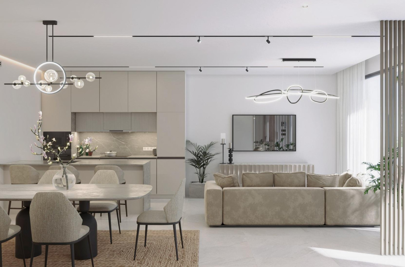 Новое здание - Town House -
Guardamar del Segura - El Raso