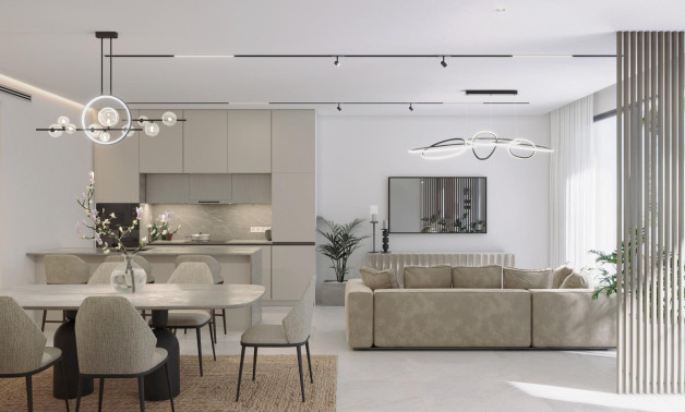 Новое здание - Town House -
Guardamar del Segura - El Raso