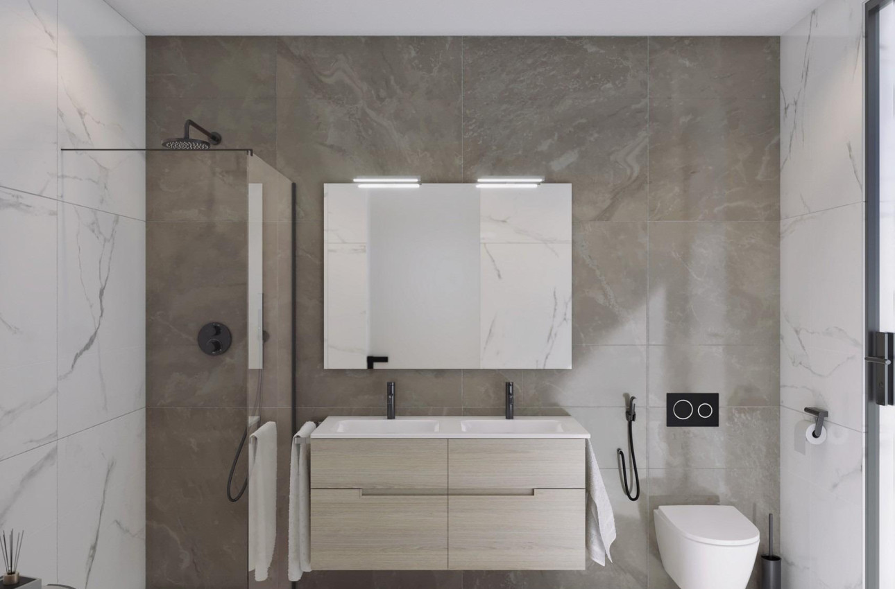 Новое здание - Town House -
Guardamar del Segura - El Raso