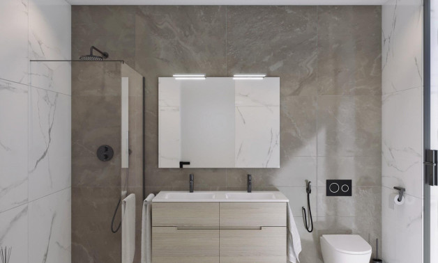 Новое здание - Town House -
Guardamar del Segura - El Raso
