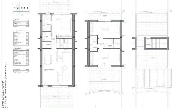 Новое здание - Town House -
Guardamar del Segura - El Raso