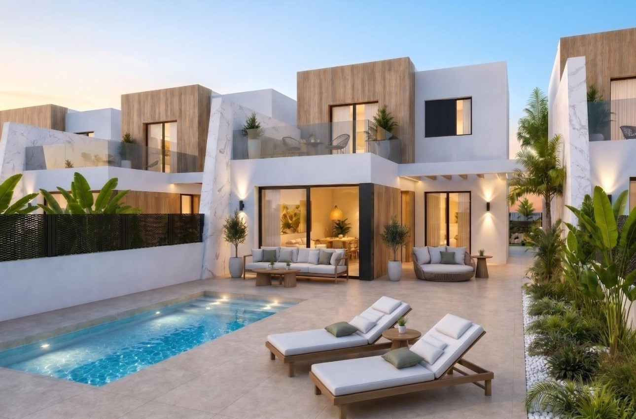 New Build - Town House -
Torre Pacheco - Santa Rosalia Lake and Life Resort