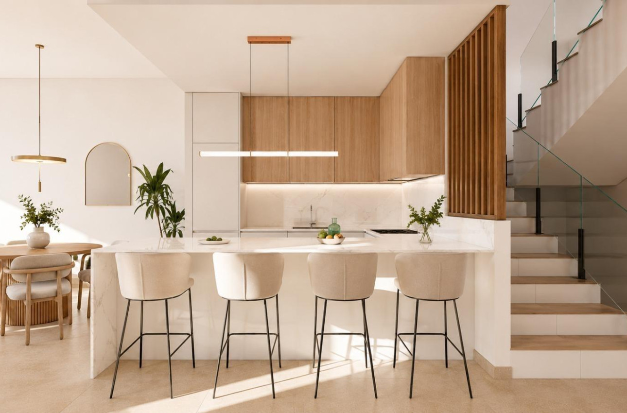 New Build - Town House -
Torre Pacheco - Santa Rosalia Lake and Life Resort