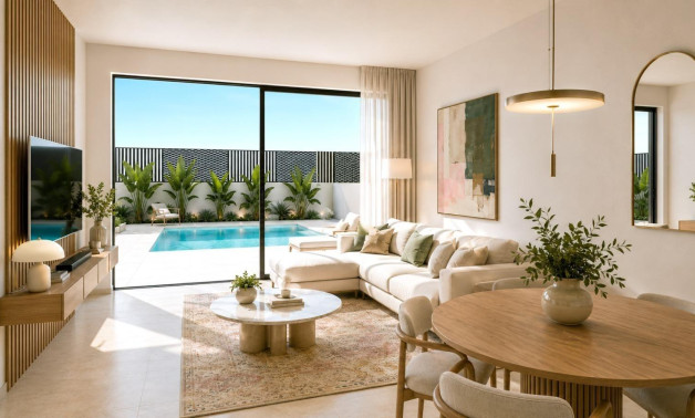New Build - Town House -
Torre Pacheco - Santa Rosalia Lake and Life Resort