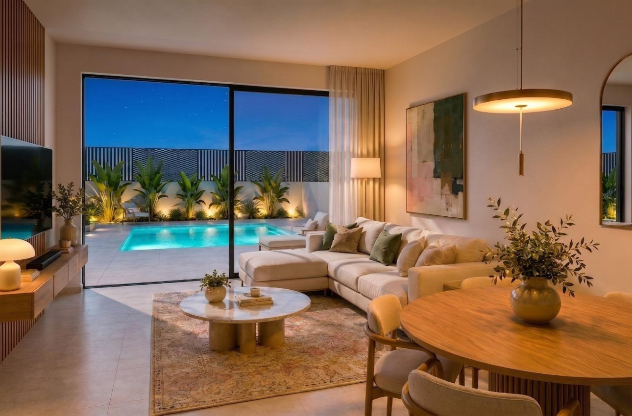 New Build - Town House -
Torre Pacheco - Santa Rosalia Lake and Life Resort
