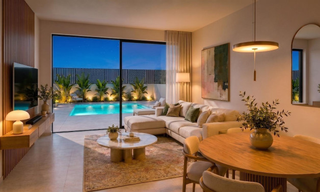 New Build - Town House -
Torre Pacheco - Santa Rosalia Lake and Life Resort