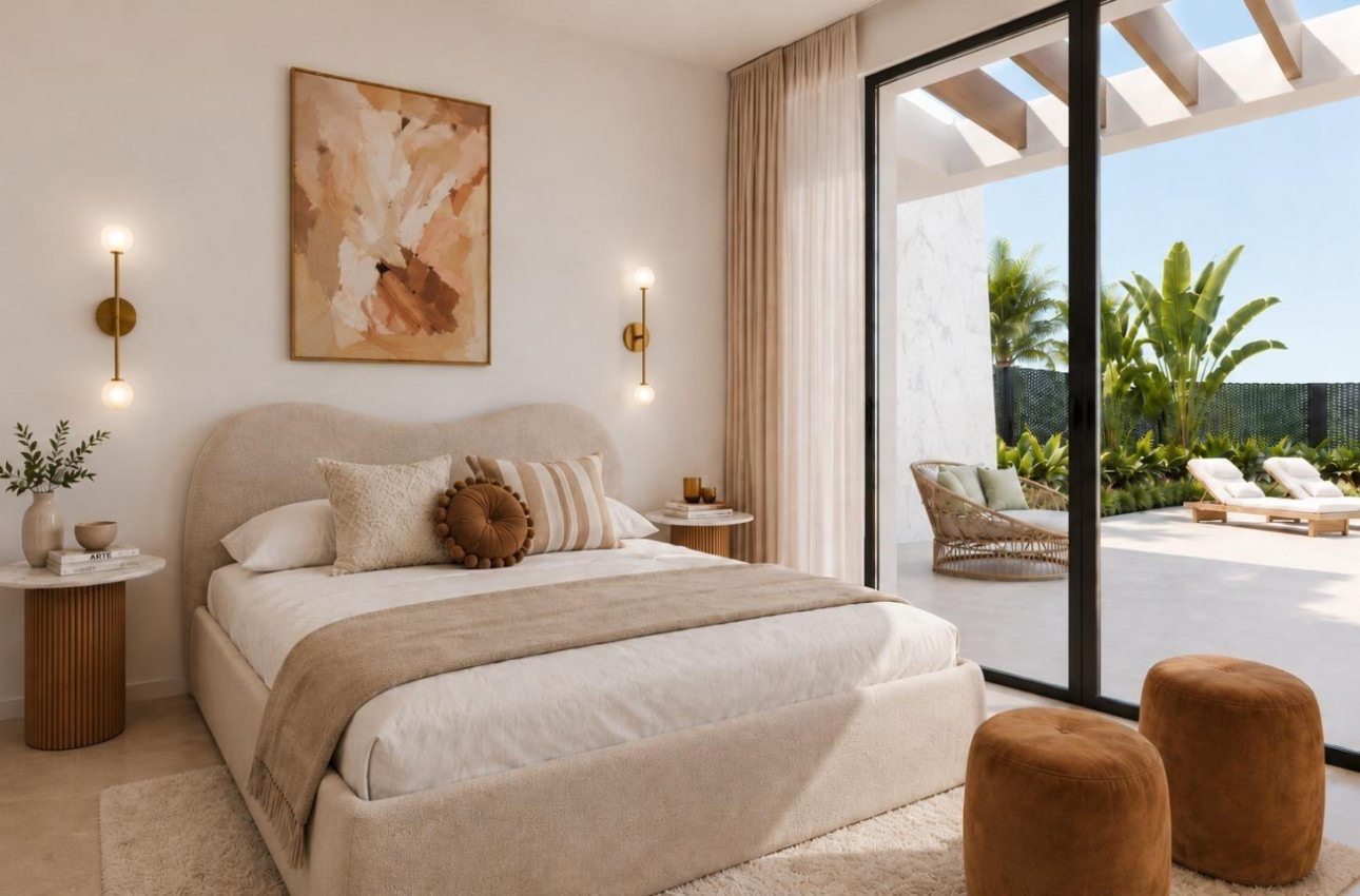 New Build - Town House -
Torre Pacheco - Santa Rosalia Lake and Life Resort