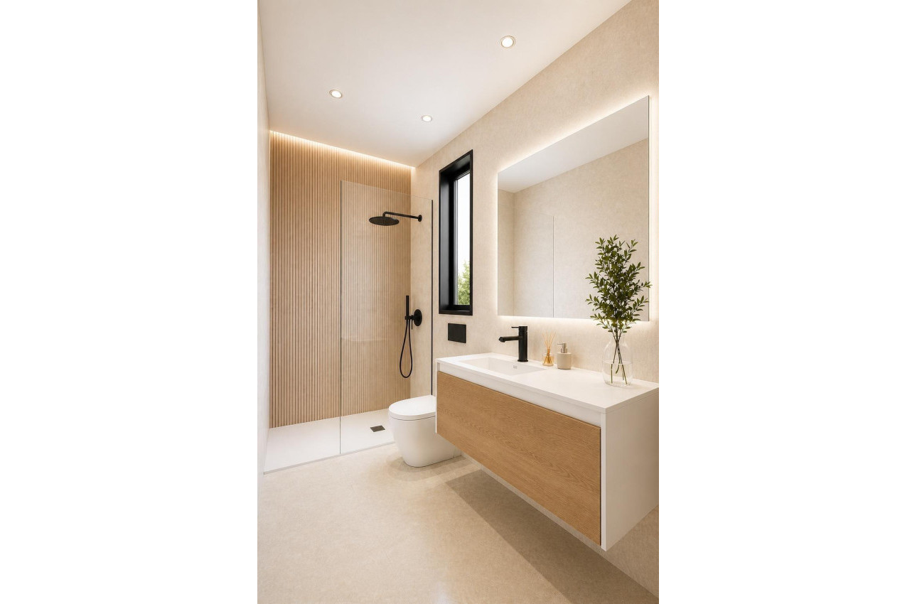 New Build - Town House -
Torre Pacheco - Santa Rosalia Lake and Life Resort