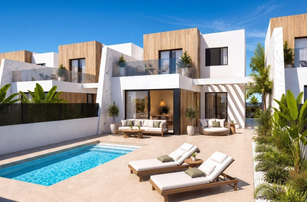 New Build - Town House -
Torre Pacheco - Santa Rosalia Lake and Life Resort