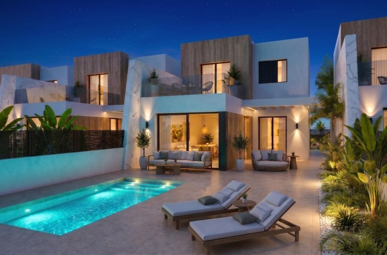 New Build - Town House -
Torre Pacheco - Santa Rosalia Lake and Life Resort
