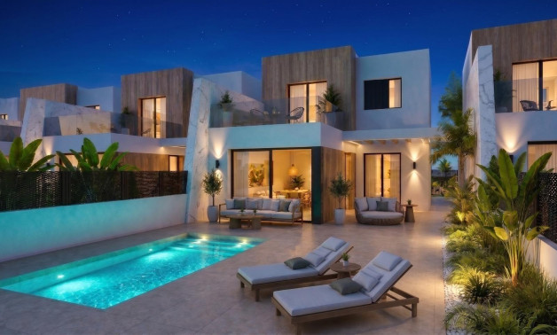 New Build - Town House -
Torre Pacheco - Santa Rosalia Lake and Life Resort