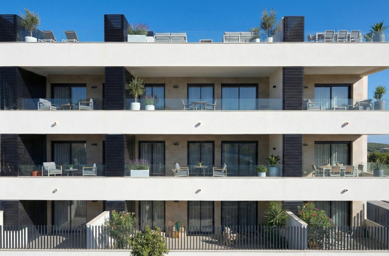 New Build - Apartment -
Benijofar - Pueblo
